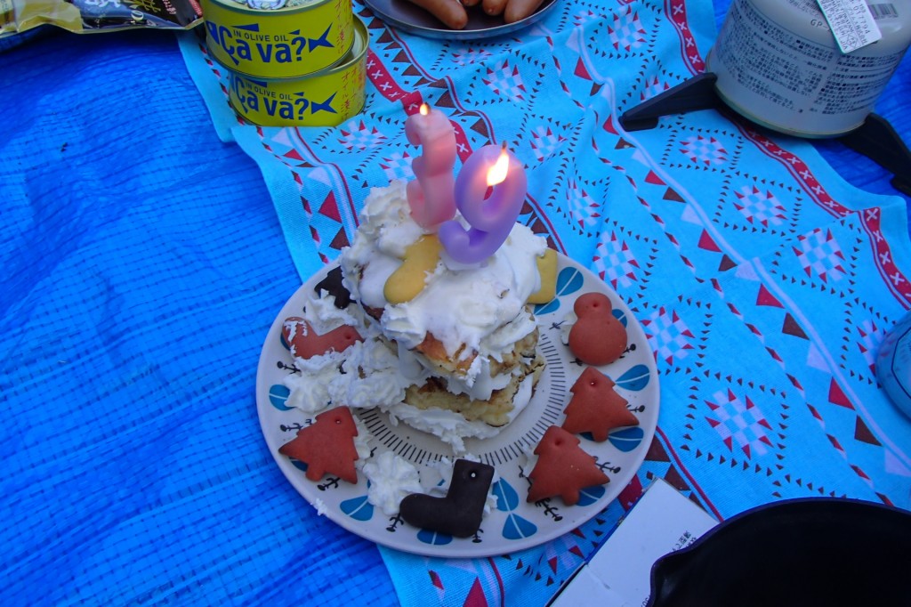 ヤマメシタイムは、パンケーキも