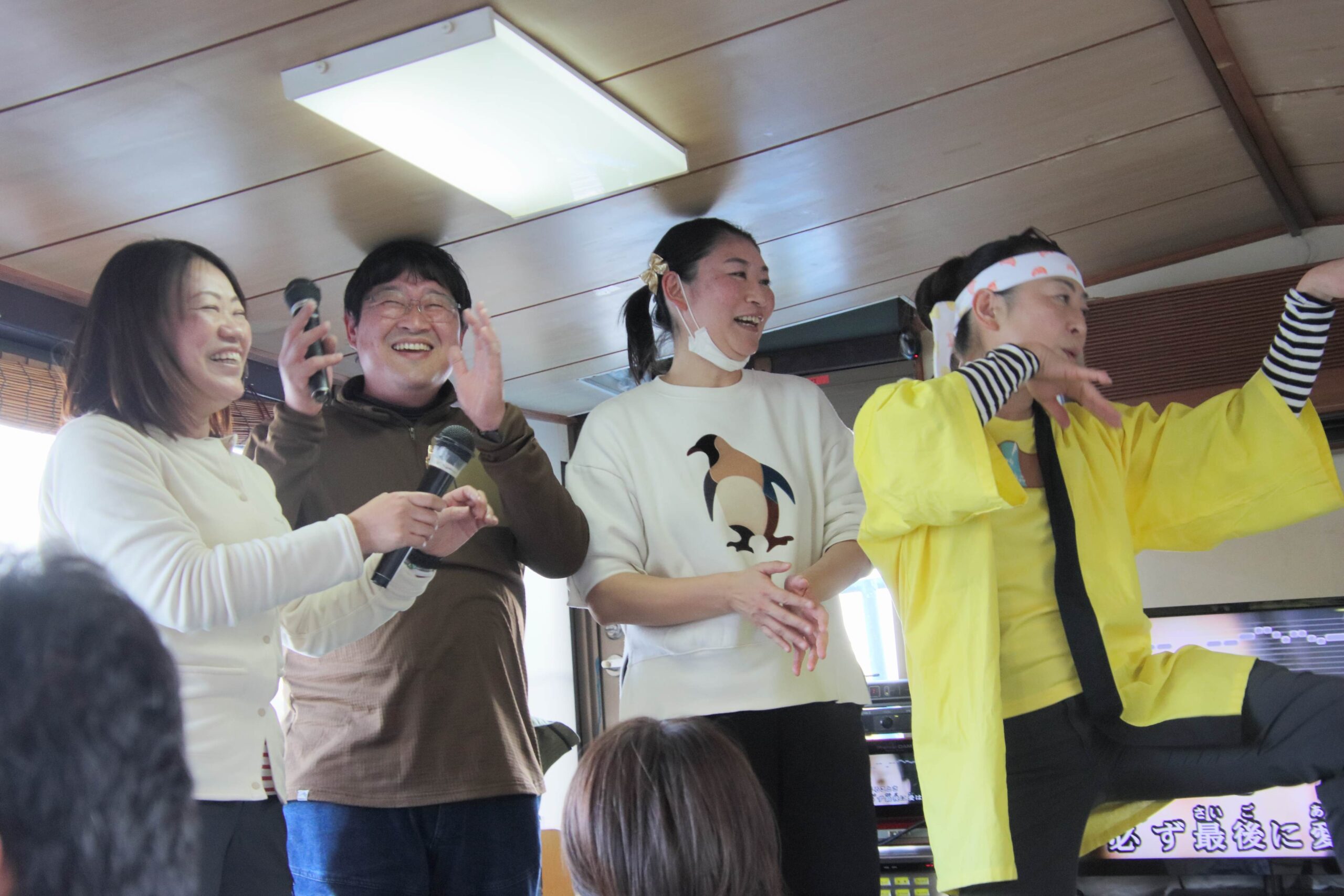 12月17日（日）開催！今年もありがとう☆まるこLOVE大阪城～水都OSAKAノルディックウォーキング+希望者で屋形船忘年会イベント