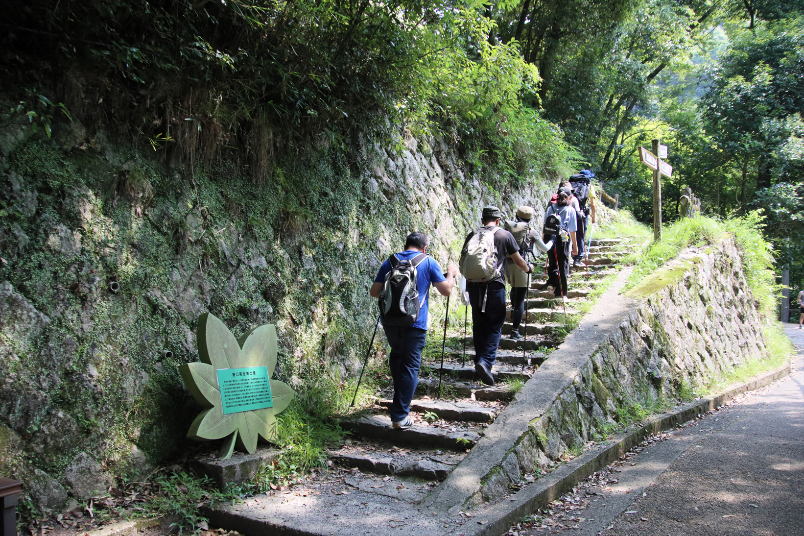9月29日（日）箕面大滝みに行こうまるこノルディックウォーキングイベント