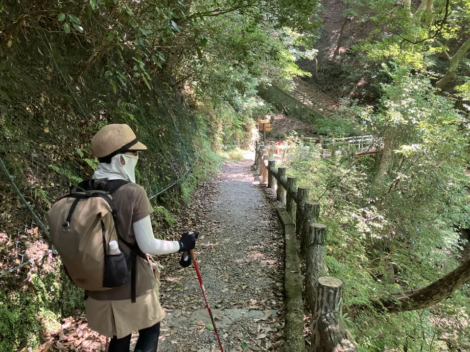 9月29日（日）箕面大滝みに行こうまるこノルディックウォーキングイベント