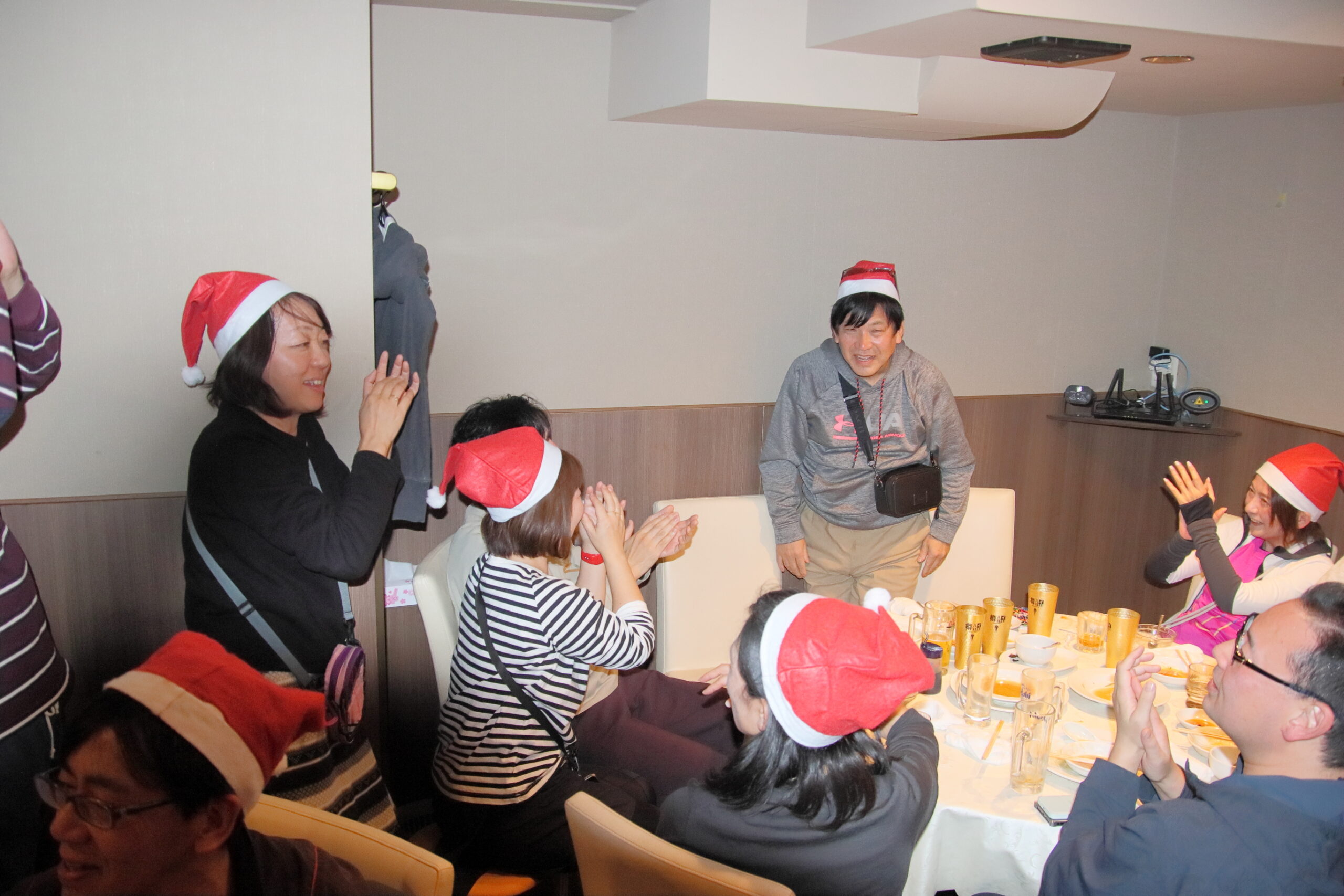 終了☆12.15 まるこ最新のうめきた事情を知るNW＋中華de大忘年会（希望者）イベント