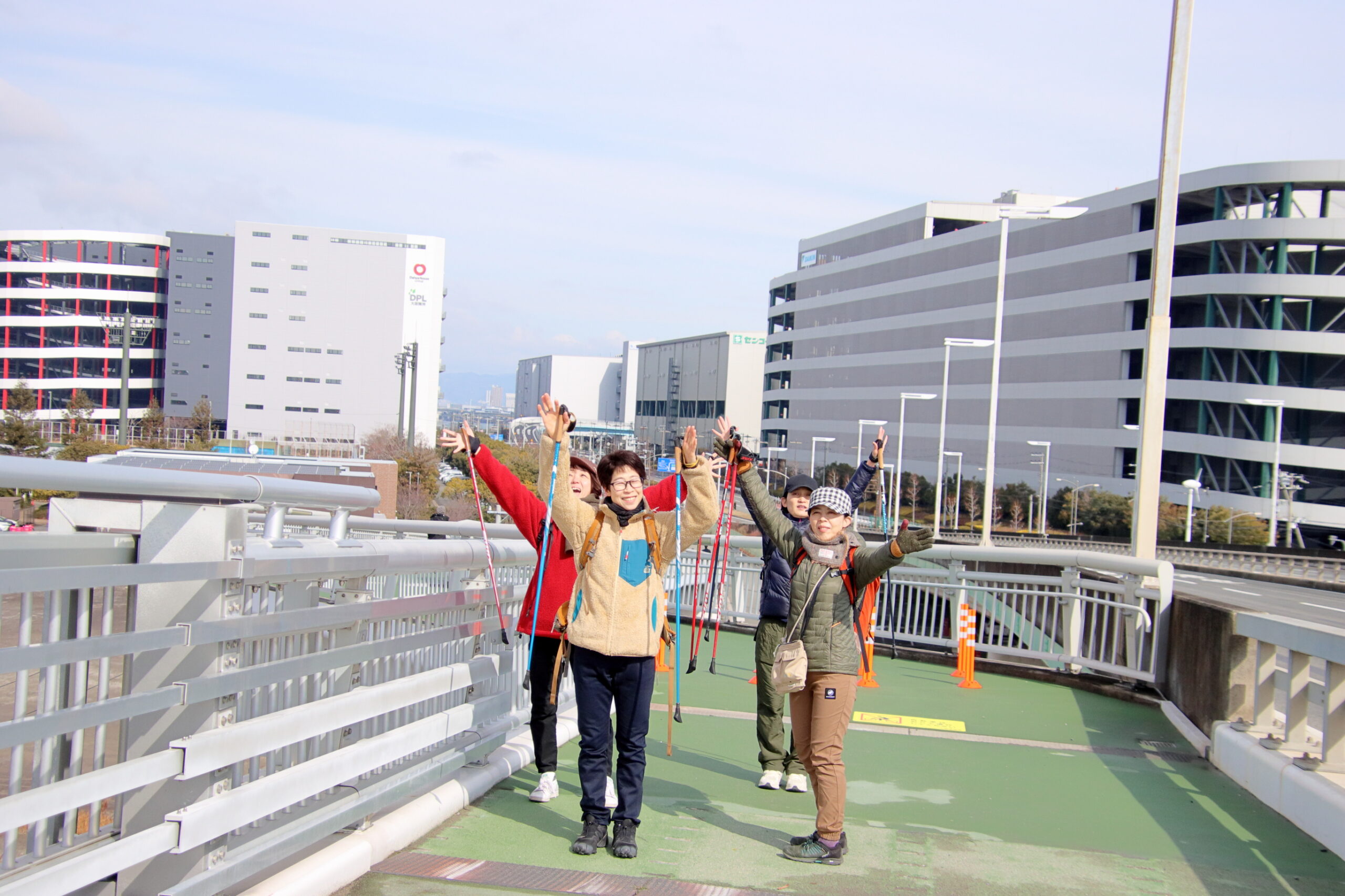 ＼こんにちは／2025祝☆万博3.16まるこ気分WAKUWAKU夢洲・舞洲ノルディックウォーキング＋大阪マーヴェラス観戦付きイベント