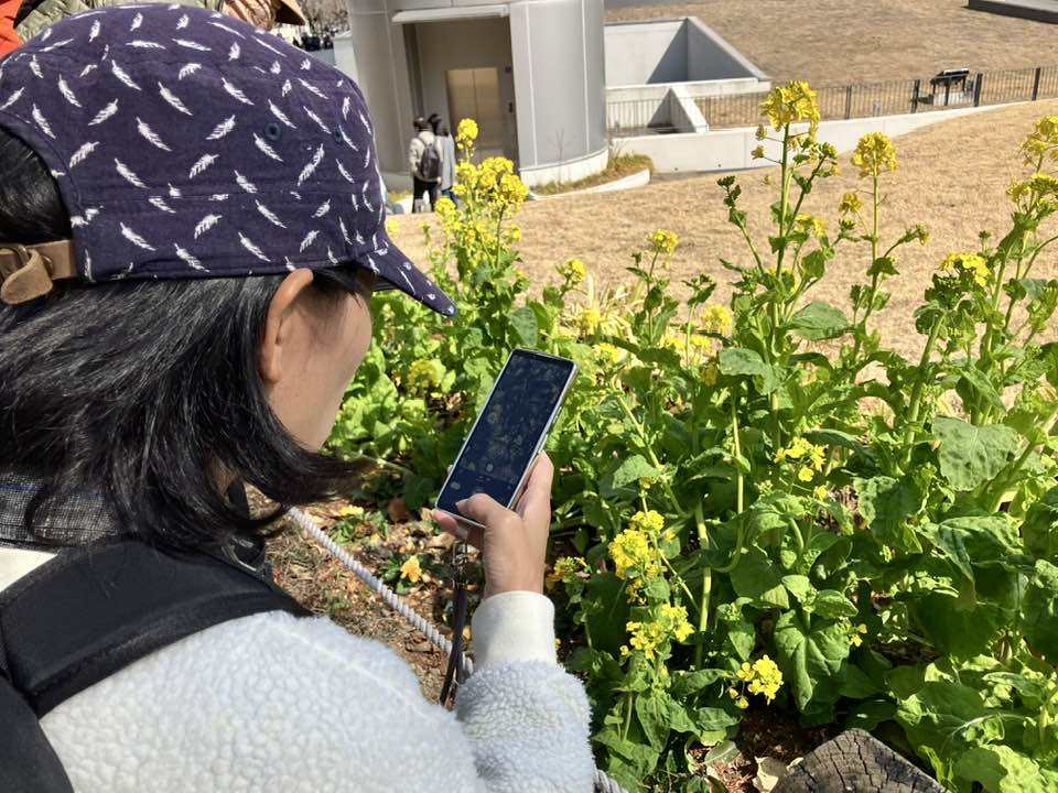 2025.4.20expo70park-biomeノルディックウォーキング+アサヒビールミュージアム 下見