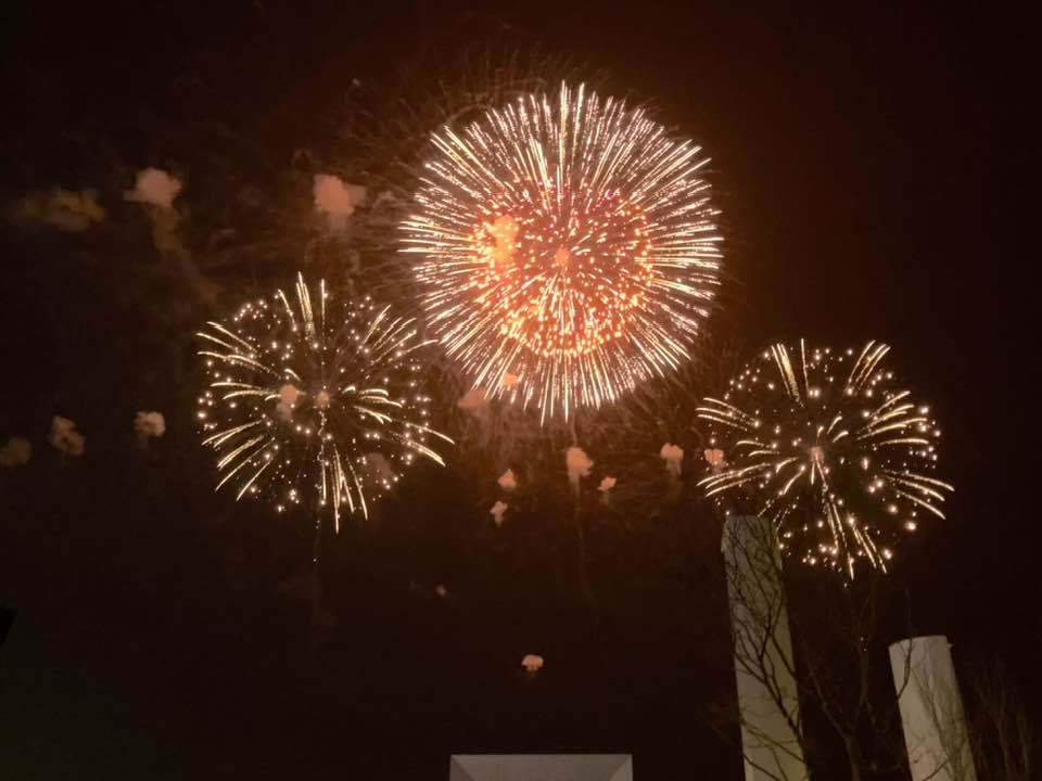 EXPO2025 大阪・関西万博 2025.4.26 伊勢神宮奉納花火