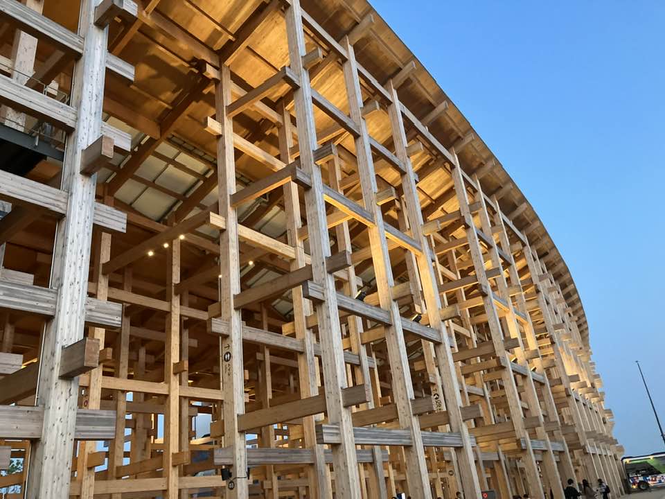 EXPO2025 大阪・関西万博 大屋根リング 2025.4.26