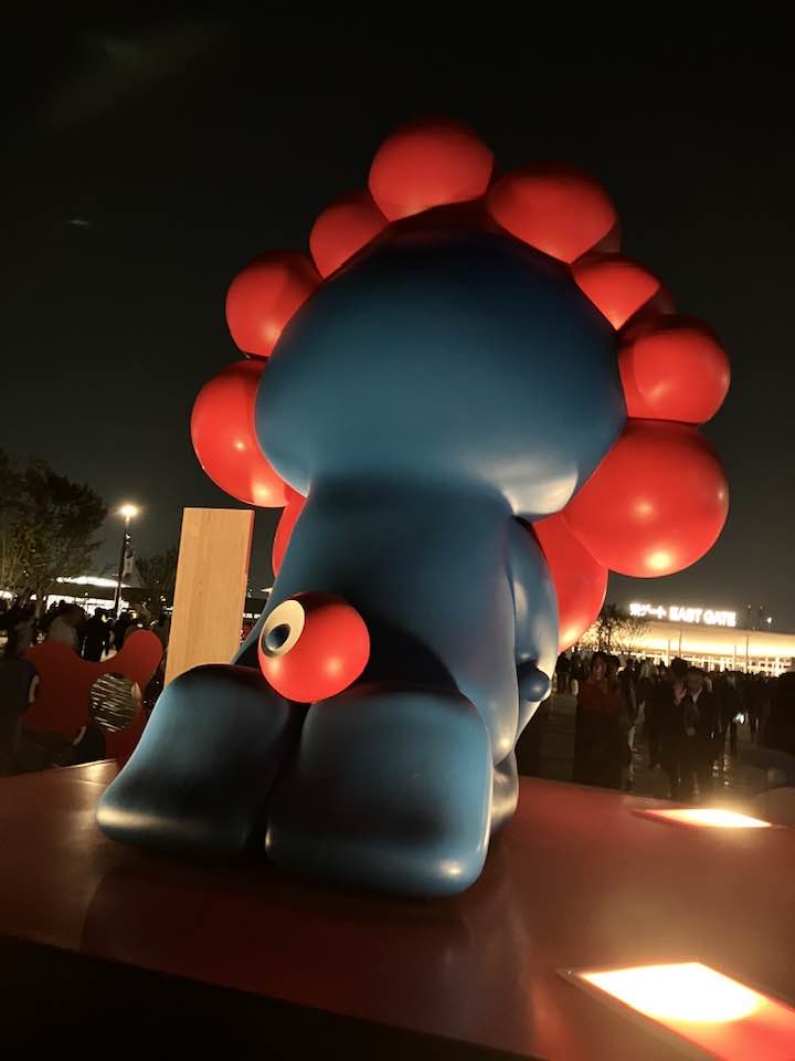 EXPO2025 大阪・関西万博 いらっしゃいませ ミャクミャク 2025.4.26