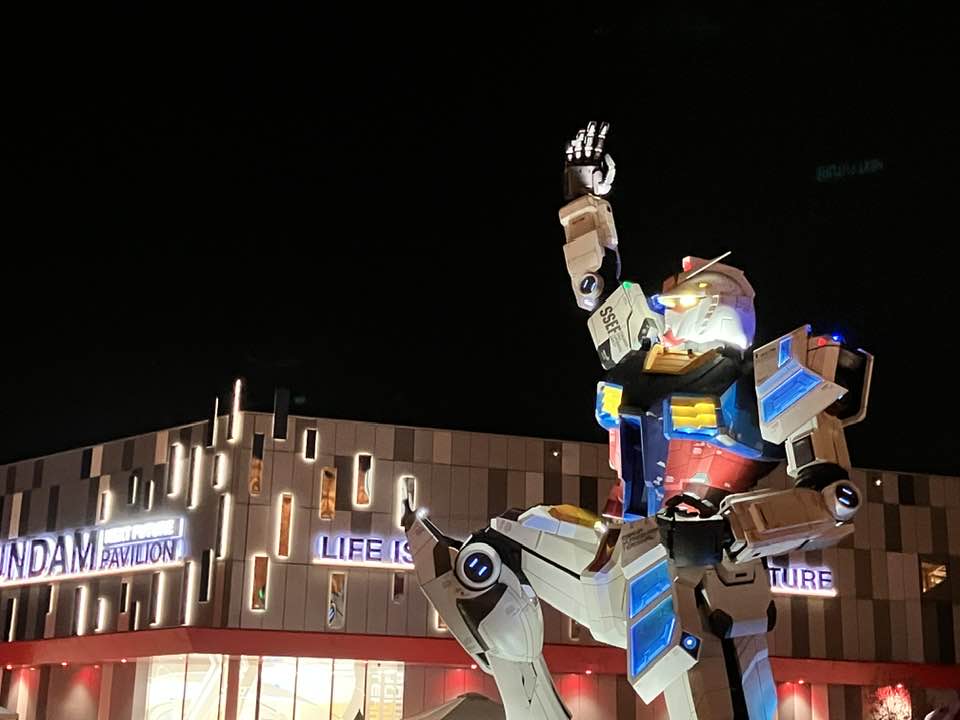 EXPO2025 大阪・関西万博 大屋根リング 2025.4.26 ガンダム