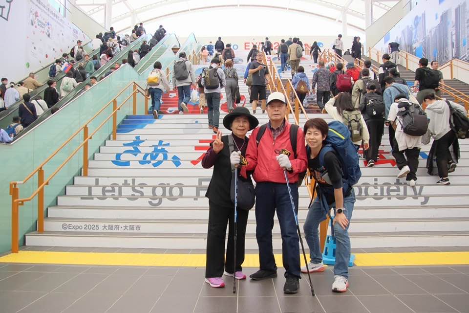 EXPO2025 大阪・関西万博 夢洲駅 2025.4.26