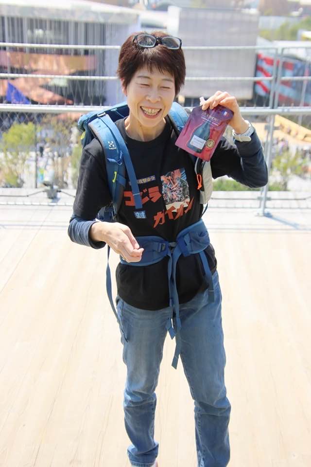 EXPO2025 大阪・関西万博 いらっしゃいませ 大屋根リング 2025.4.26