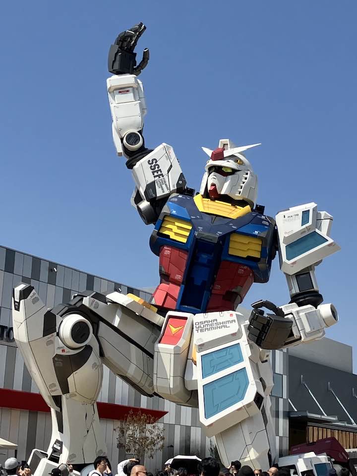 EXPO2025 大阪・関西万博 大屋根リング 2025.4.26 ガンダム