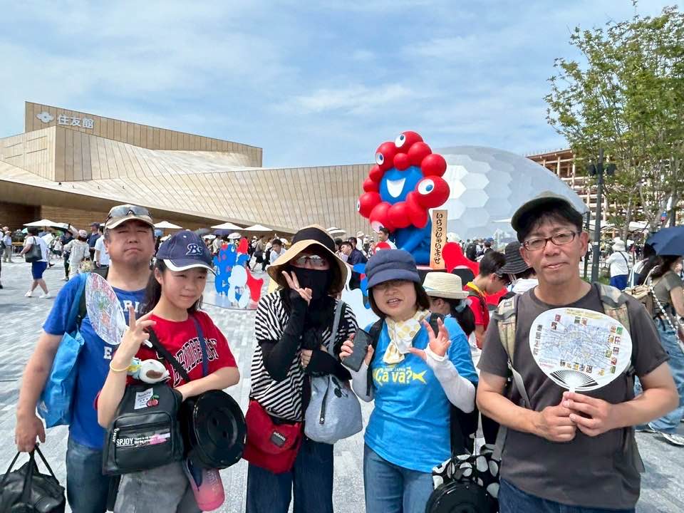 まるこスタッフ大阪・関西万博EXPO2025どっぷり楽しんできました☆