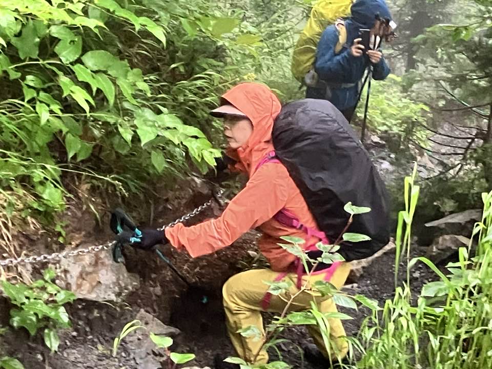 20250812-13 marco Queen of the Southern Alps Senjyogatake　仙丈ケ岳 