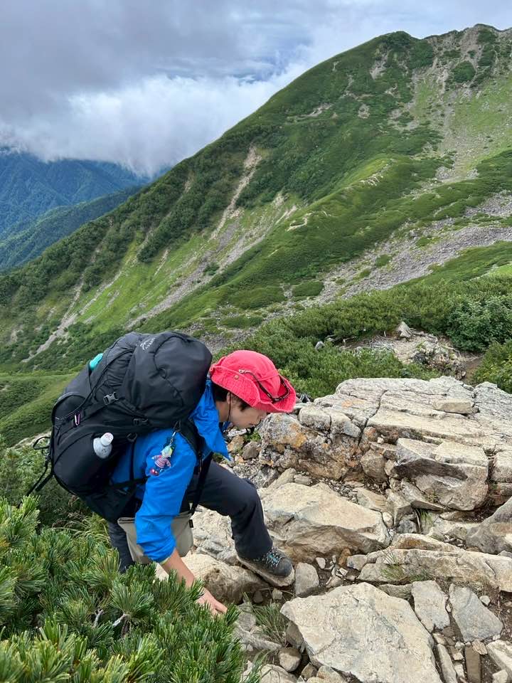 20250812-13 marco Queen of the Southern Alps Senjyogatake　仙丈ケ岳