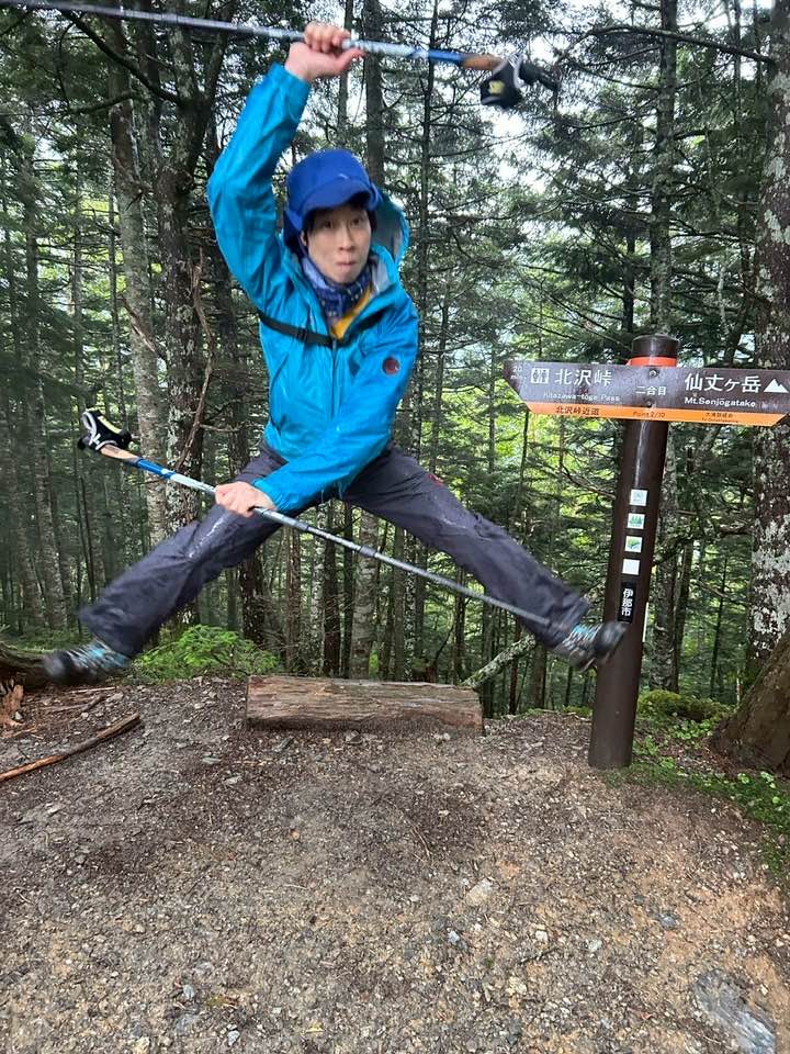 20250812-13 marco Queen of the Southern Alps Senjyogatake　仙丈ケ岳 