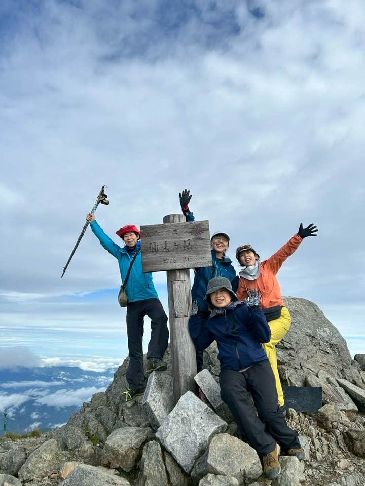 20250812-13 marco Queen of the Southern Alps Senjyogatake