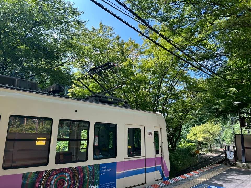 2025.8.16 貴船～鞍馬ルートを下見ノルディックハイキング　鞍馬寺