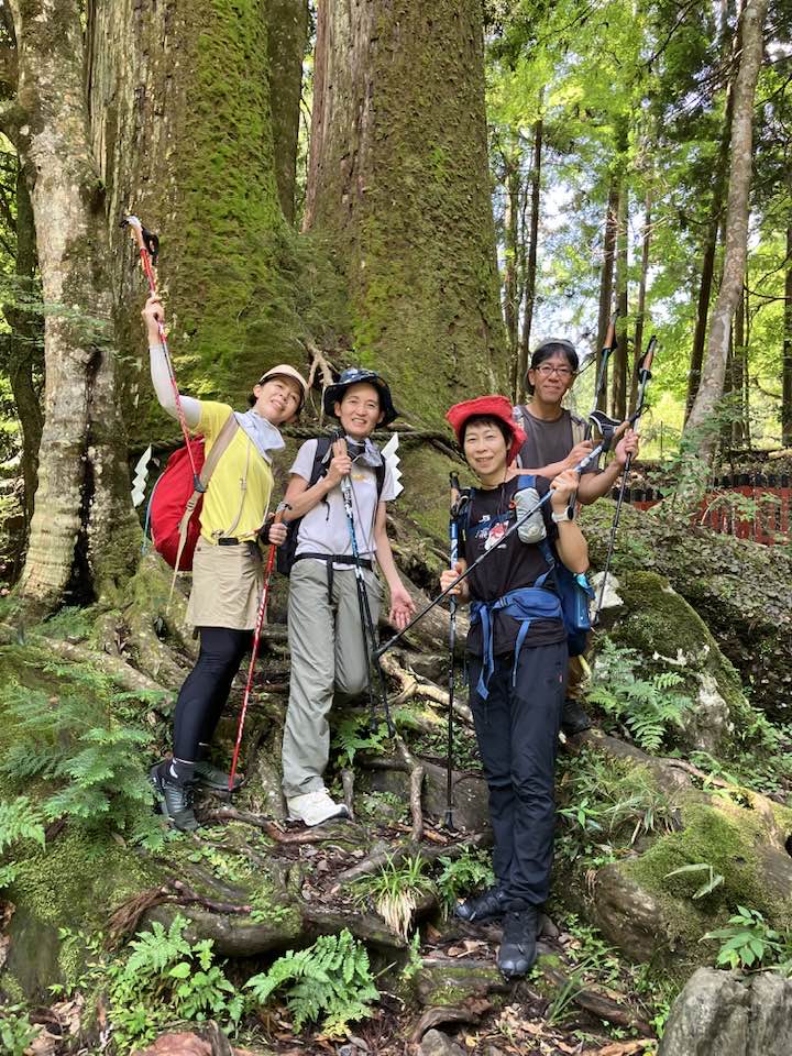 2025.8.16 貴船～鞍馬ルートを下見ノルディックハイキング　鞍馬寺