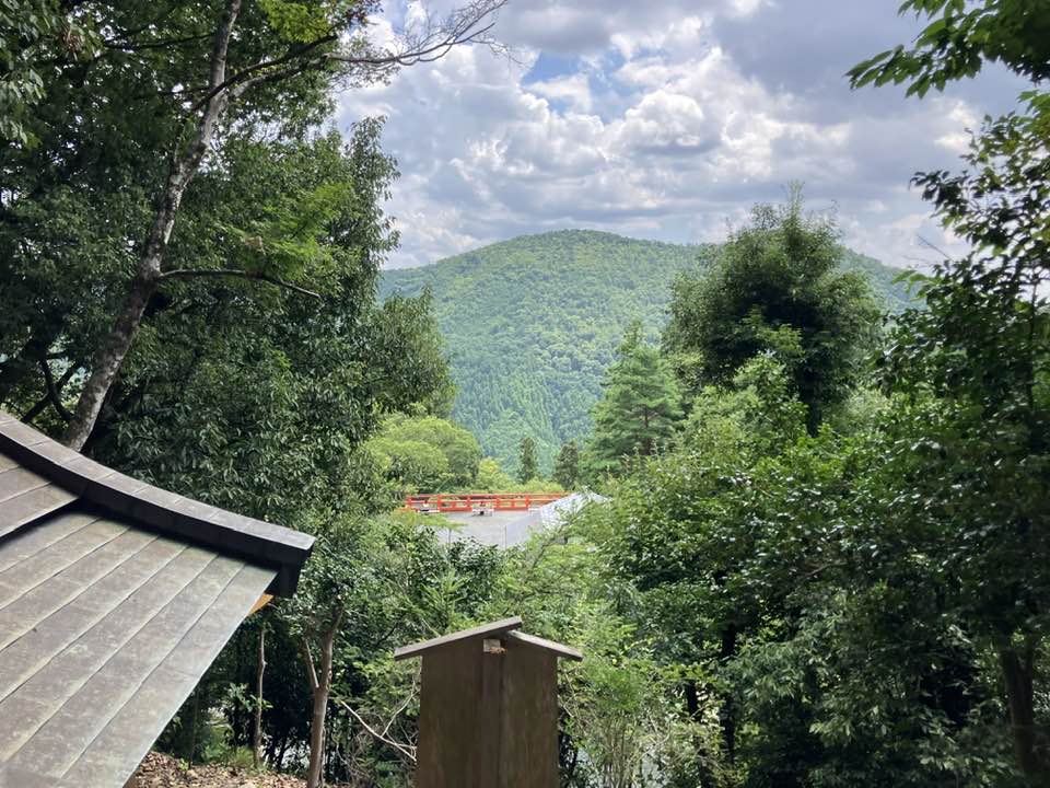 2025.8.16 貴船～鞍馬ルートを下見ノルディックハイキング　鞍馬寺