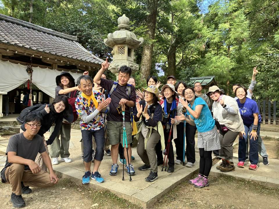 2025.9.23天狗さんに会えるかな？パワースポット鞍馬～貴船へレッツノルディックハイキングイベント