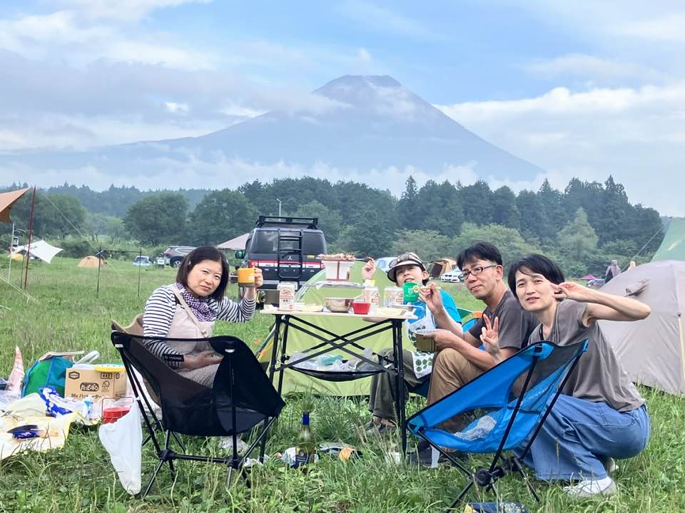 ふもとっぱらキャンプ場DEまるキャンデビュー！