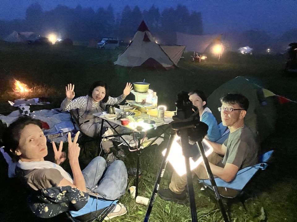 ふもとっぱらキャンプ場DEまるキャンデビュー！