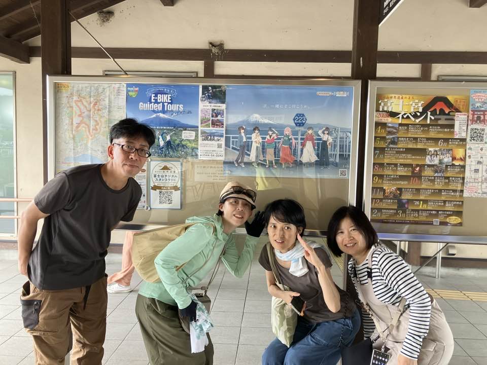 ふもとっぱらキャンプ場DEまるキャンデビュー！　ゆるキャン　聖地