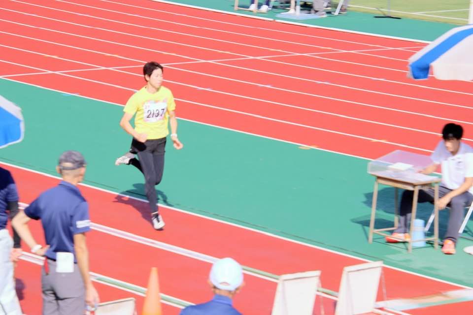 20251018 第73回大阪マスターズ陸上競技記録会　ヤンマーフィールド長居