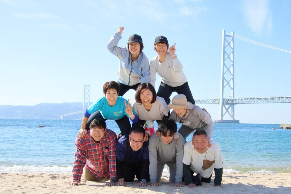 11.23（日）まるこ海も橋も古墳も城址も！てんこ盛りノルディックウォーキングイベント舞子の浜