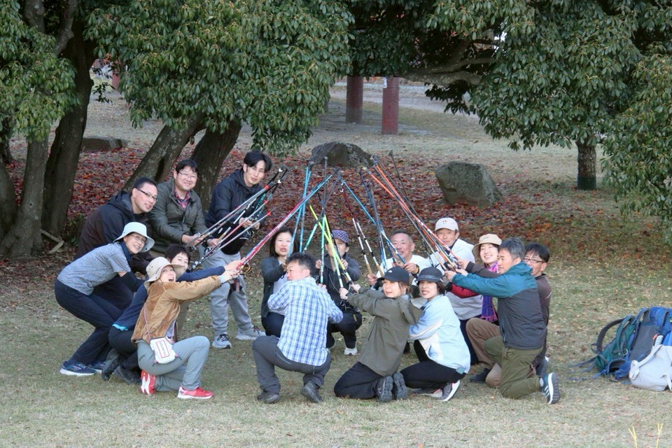 11.23（日）まるこ海も橋も古墳も城址も！てんこ盛りノルディックウォーキングイベント　明石城 明石公園