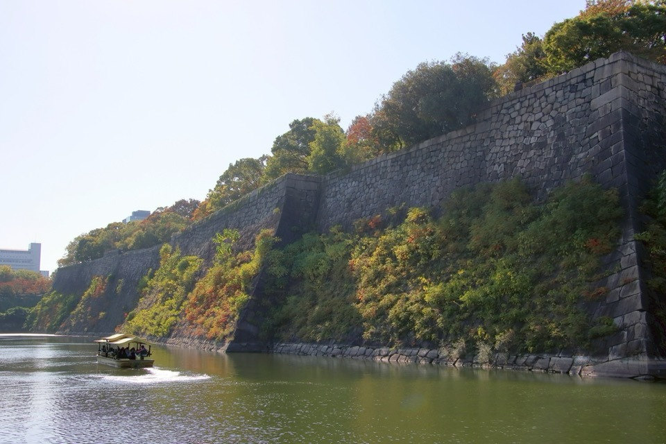 2025大阪城公園の紅葉 11.08