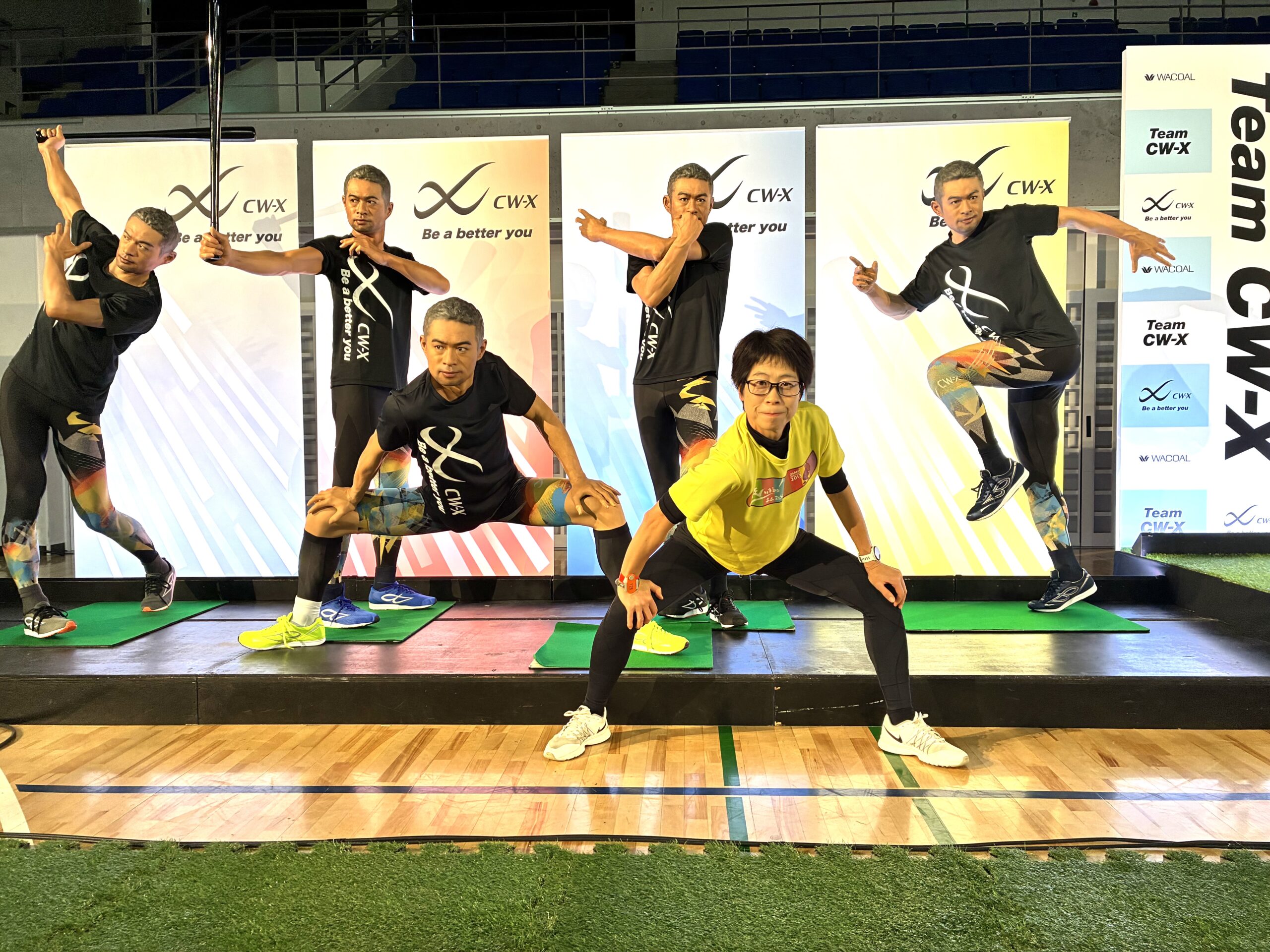 CW-X × イチロー over51 スポーツテスト