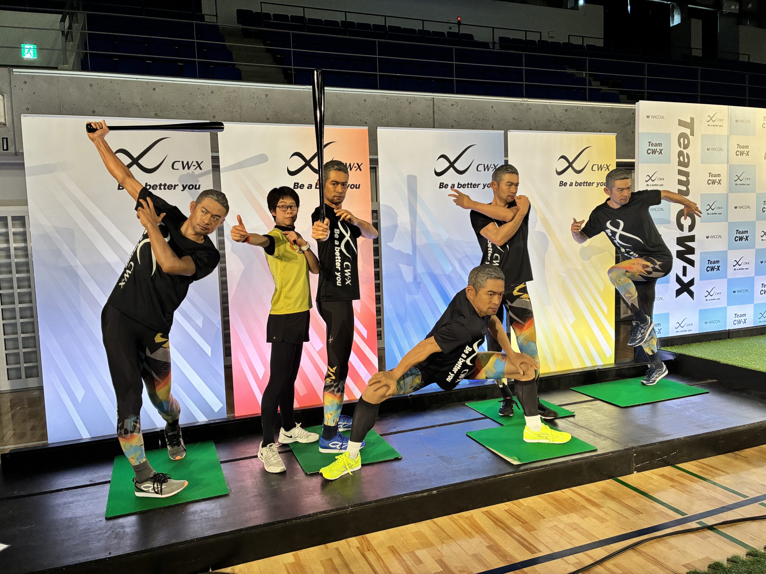 CW-X × イチロー over51 スポーツテスト