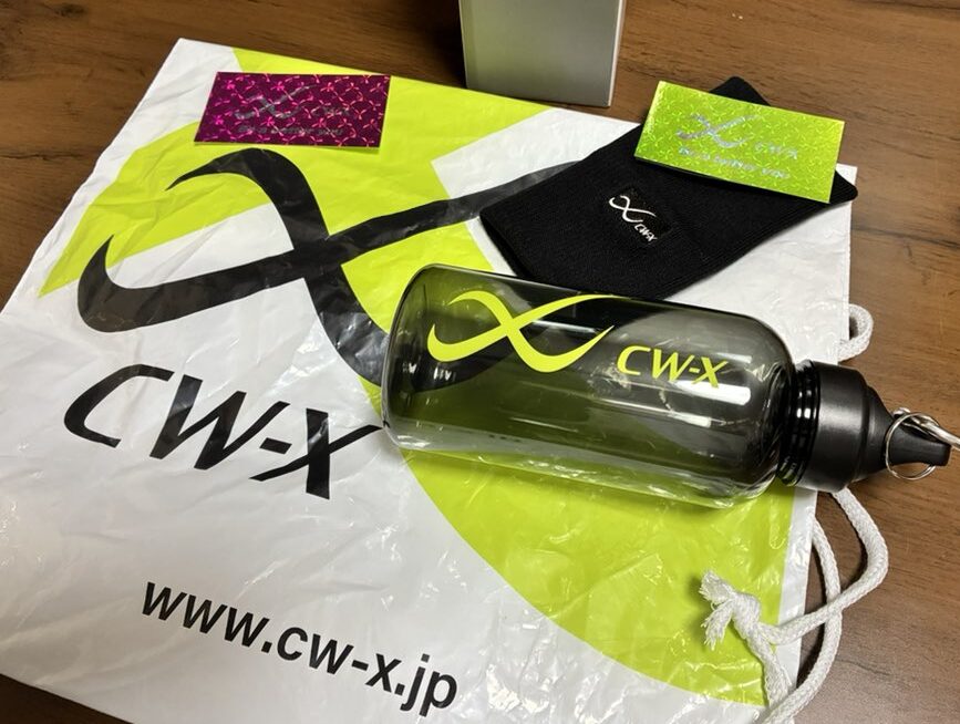 CW-X × イチロー over51 スポーツテスト参加賞