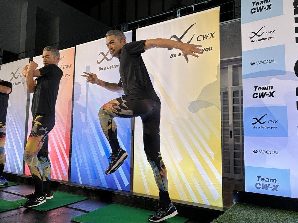 CW-X × イチロー over51 スポーツテスト