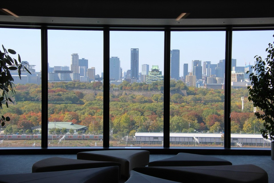 大阪公立大学 森ノ宮キャンパス SMBCスカイラウンジ