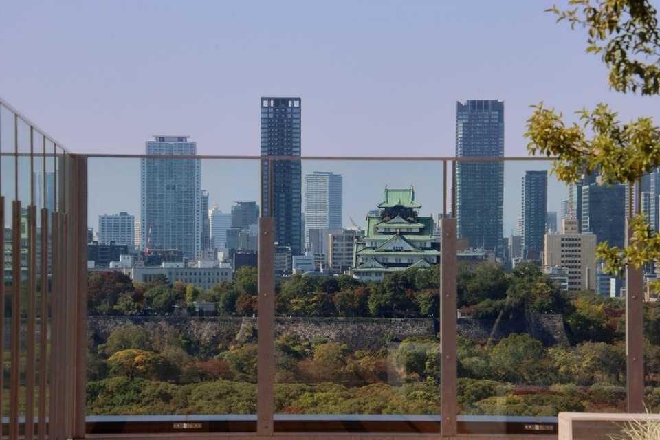 大阪公立大学 森ノ宮キャンパス　展望テラス