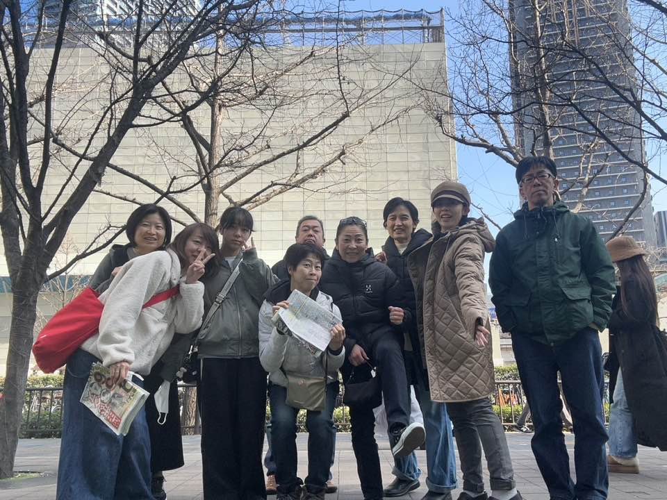 チームまるこノルディックウォーキング2025.12.28忘年会