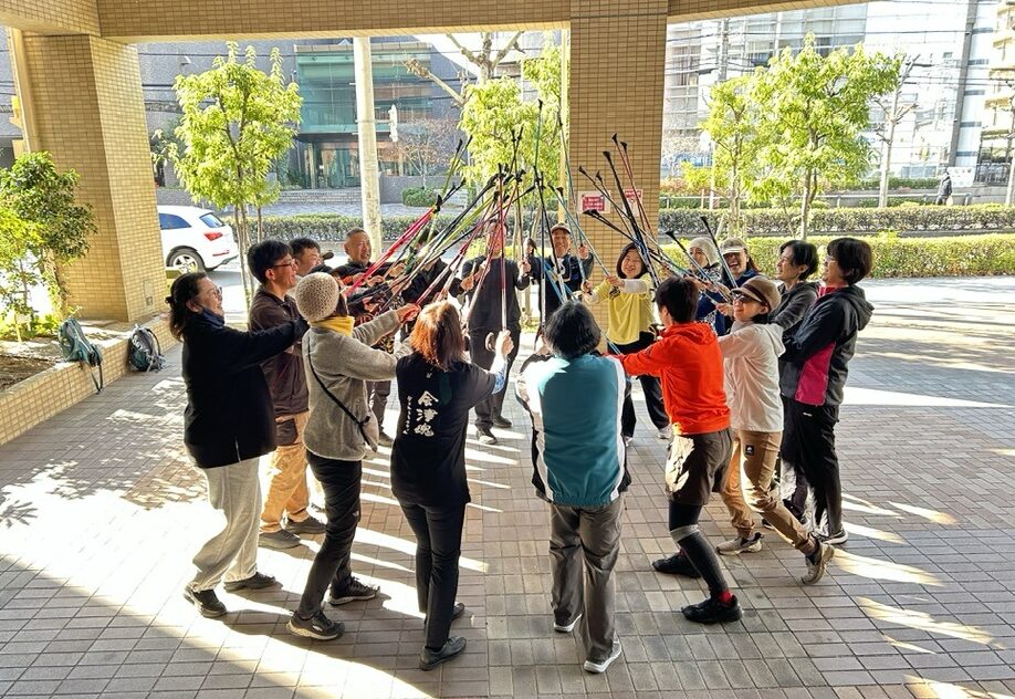 12月7日(日)まるこ☆異文化NWさんぽ~コリアタウンから大阪城へ~スパイシーに笑顔で締める忘年会イベント