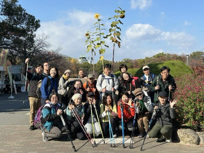 12月7日(日)まるこ☆異文化NWさんぽ~コリアタウンから大阪城へ~スパイシーに笑顔で締める忘年会イベント