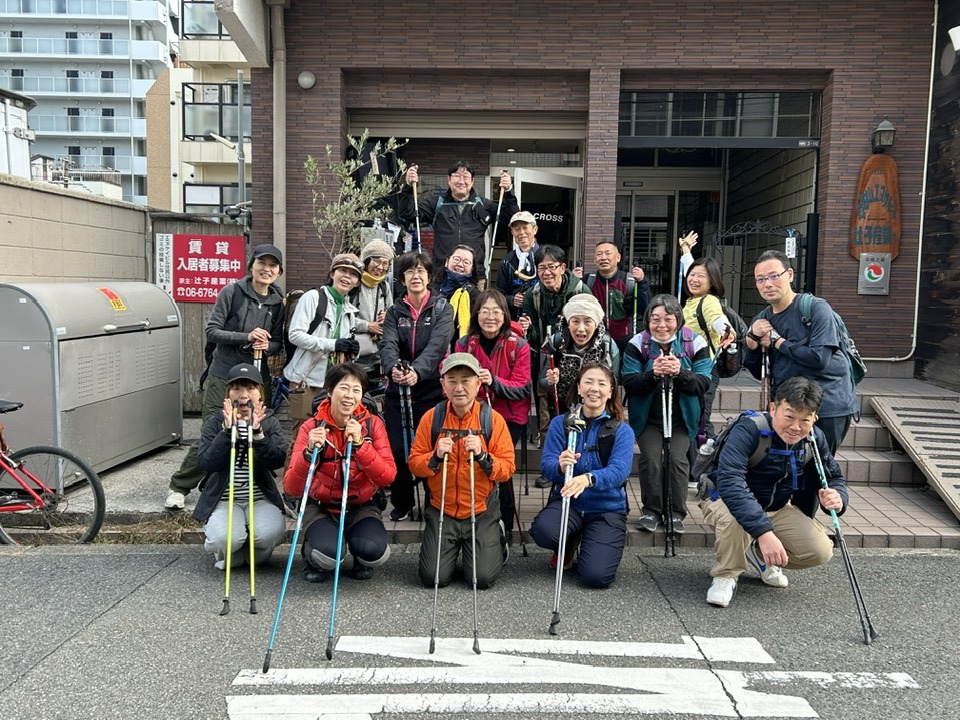 12月7日(日)まるこ☆異文化NWさんぽ~コリアタウンから大阪城へ~スパイシーに笑顔で締める忘年会イベント