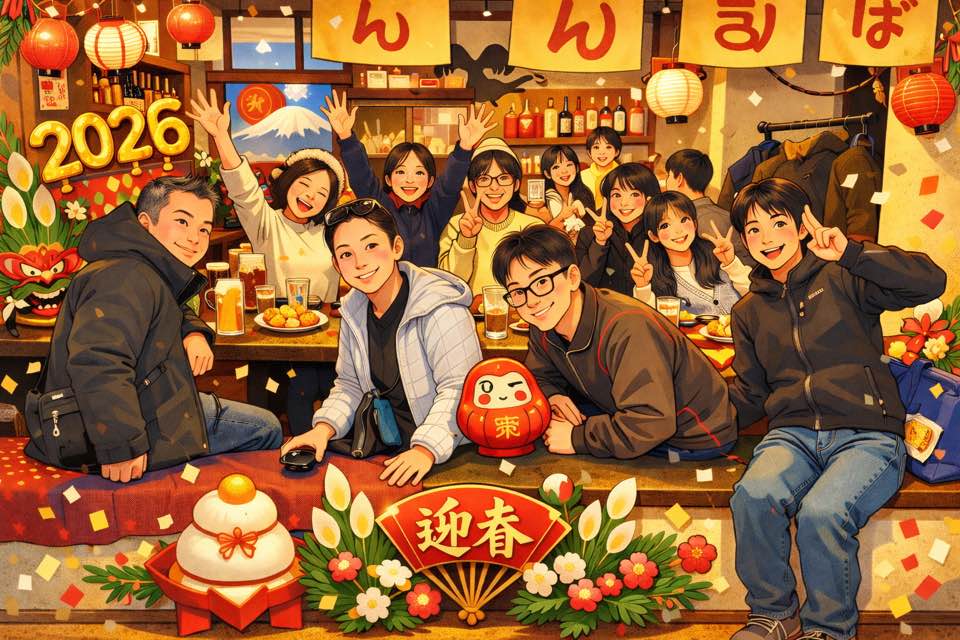 2026 迎春 チームまるこノルディックウォーキング