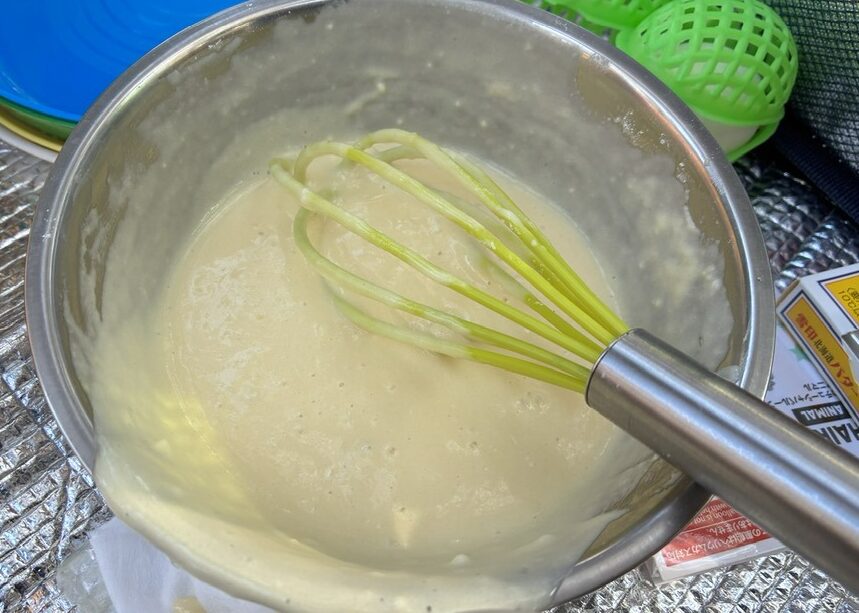 ＼2025紅葉スバラシイ／再度公園へ紅葉ノルディックウォーキングいってきました☆ ヤマメシ編　パンケーキ