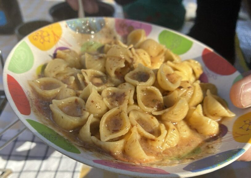 ＼2025紅葉スバラシイ／再度公園へ紅葉ノルディックウォーキングいってきました☆ ヤマメシ編