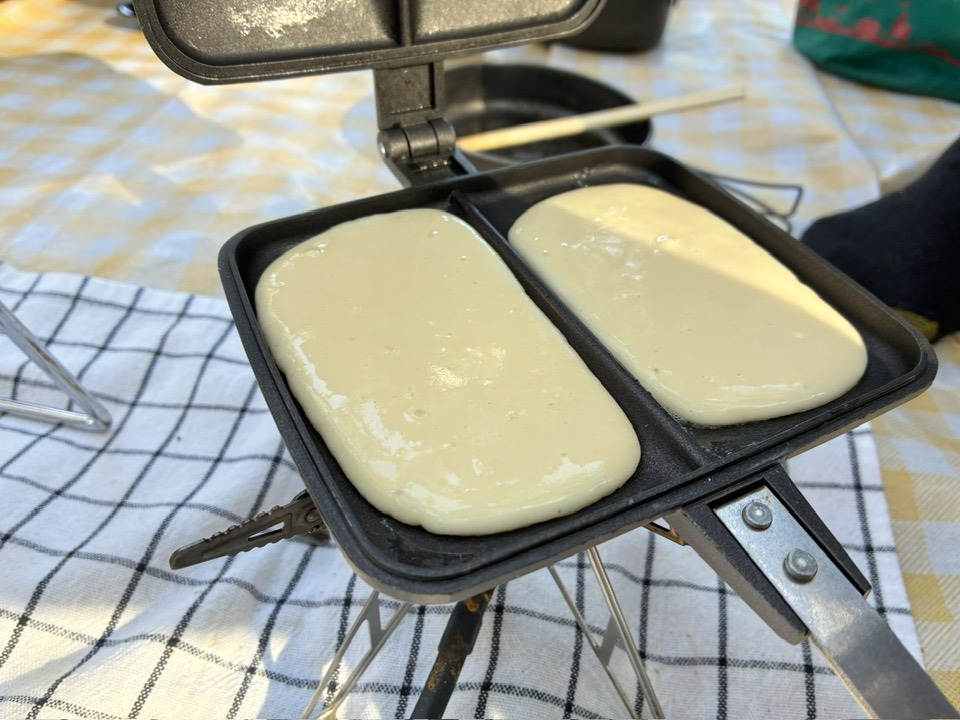 ＼2025紅葉スバラシイ／再度公園へ紅葉ノルディックウォーキングいってきました☆　バウルー パンケーキ