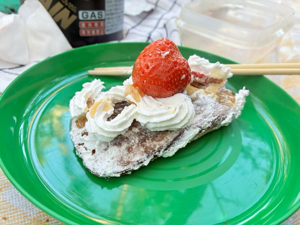 ＼2025紅葉スバラシイ／再度公園へ紅葉ノルディックウォーキングいってきました☆　バウルー パンケーキ 