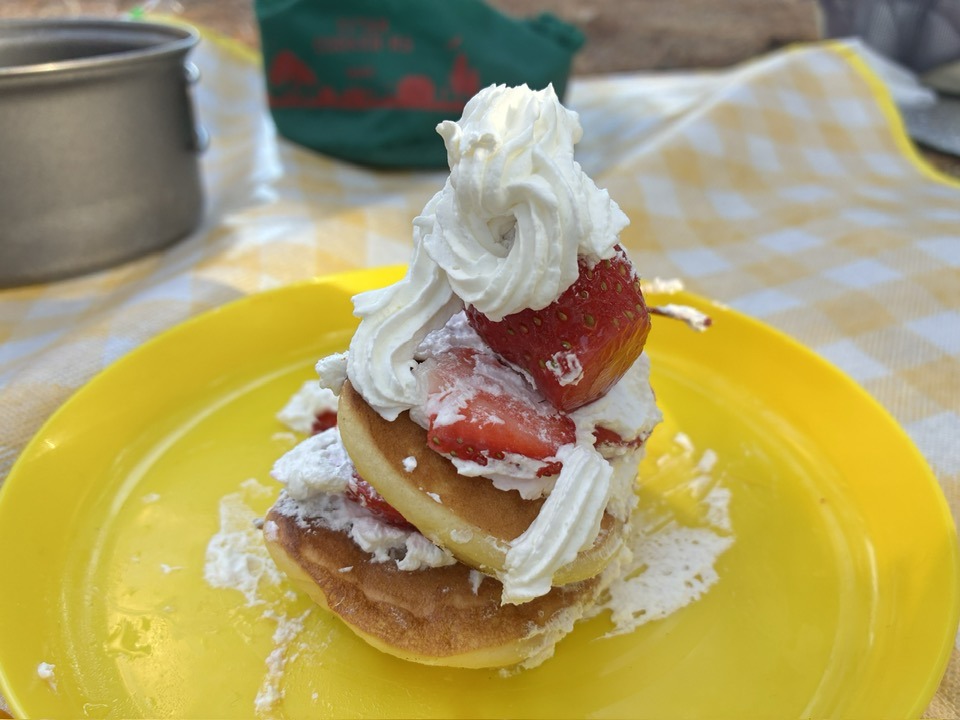 ＼2025紅葉スバラシイ／再度公園へ紅葉ノルディックウォーキングいってきました☆　バウルー パンケーキ