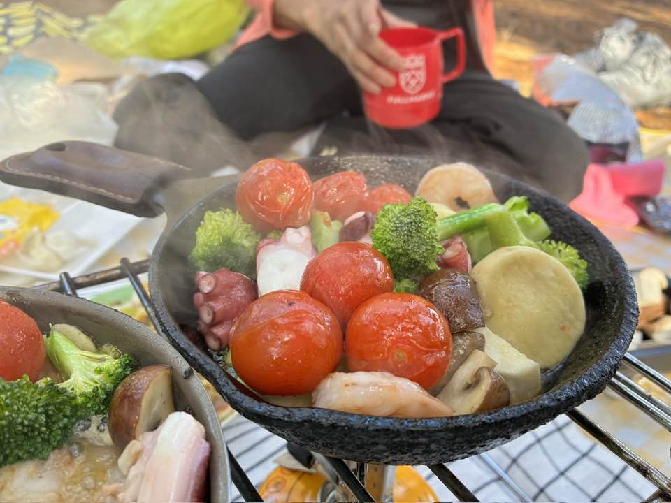 ＼2025紅葉スバラシイ／再度公園へ紅葉ノルディックウォーキングいってきました☆ ヤマメシ編