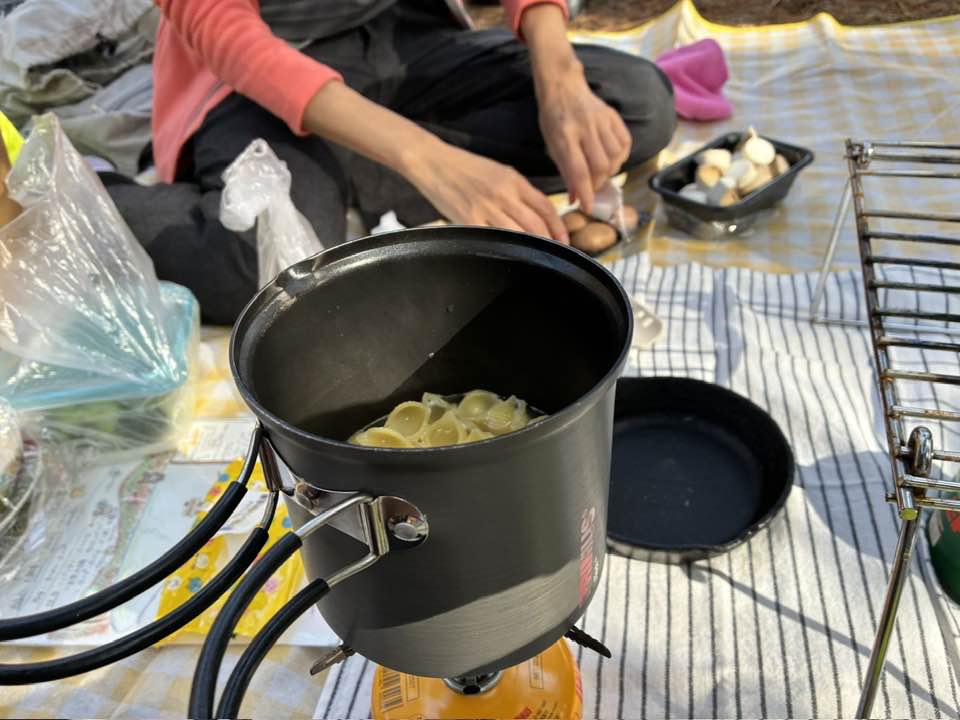 ＼2025紅葉スバラシイ／再度公園へ紅葉ノルディックウォーキングいってきました☆ ヤマメシ編