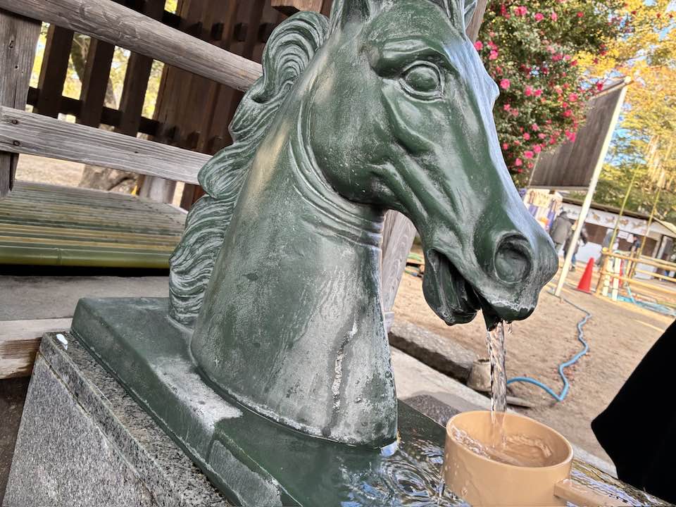 \まるこ愉快なお山の部/2026今年もお正月初詣&お山ノルディックハイキング行ってきました~ 藤森神社