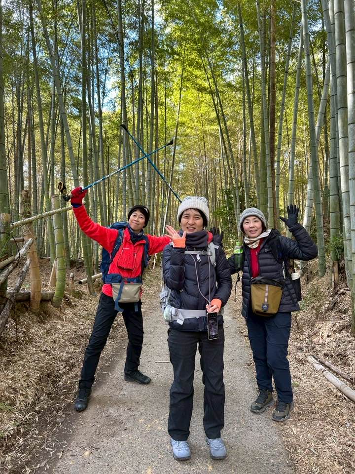 ＼まるこ愉快なお山の部／2026今年もお正月初詣＆お山ノルディックハイキング行ってきました～